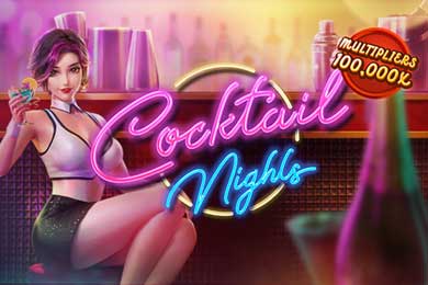 Cocktail Nights автомат Комета Казино